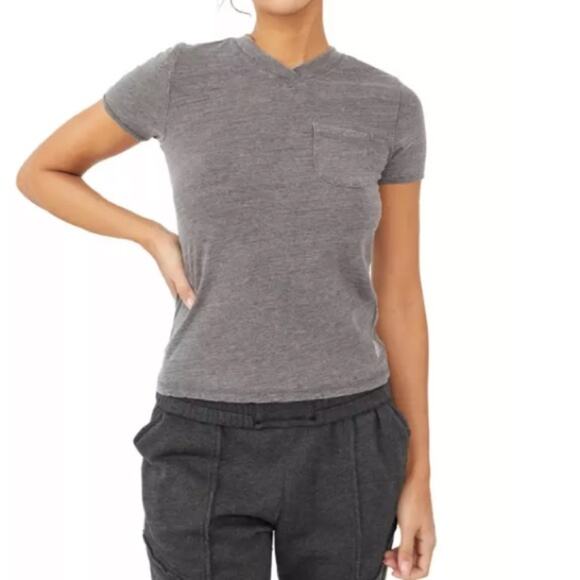 NWT Free People Movement Billie Tee Sz XS - Picture 1 of 10